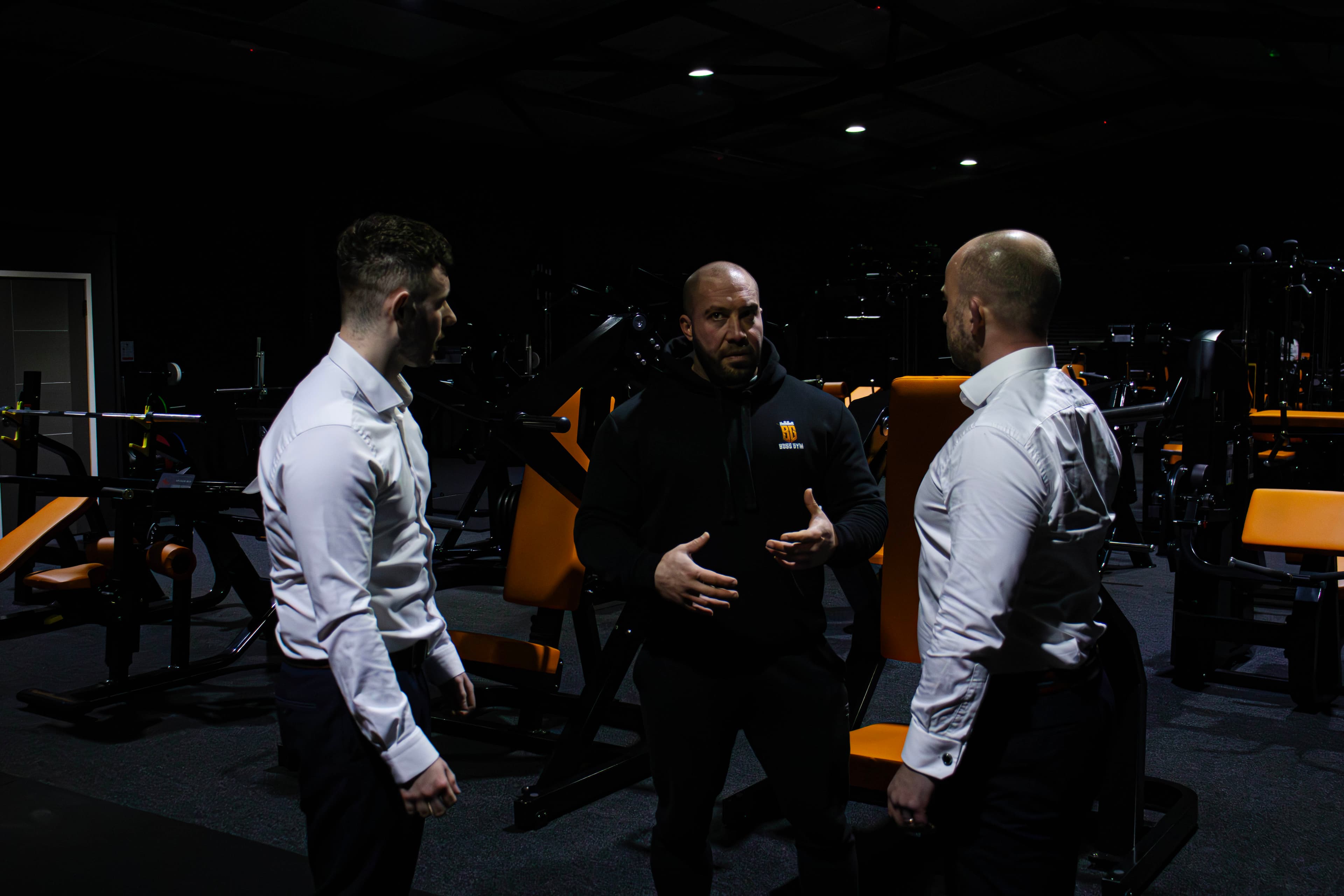 Conor, Thomas & Simon